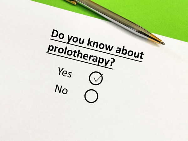 prolotherapy